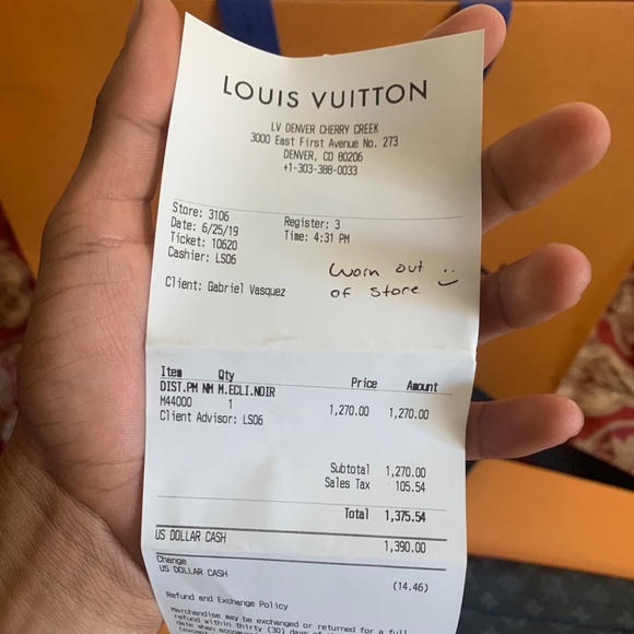 Louis Vuitton messenger bag - Picture 3 of 7